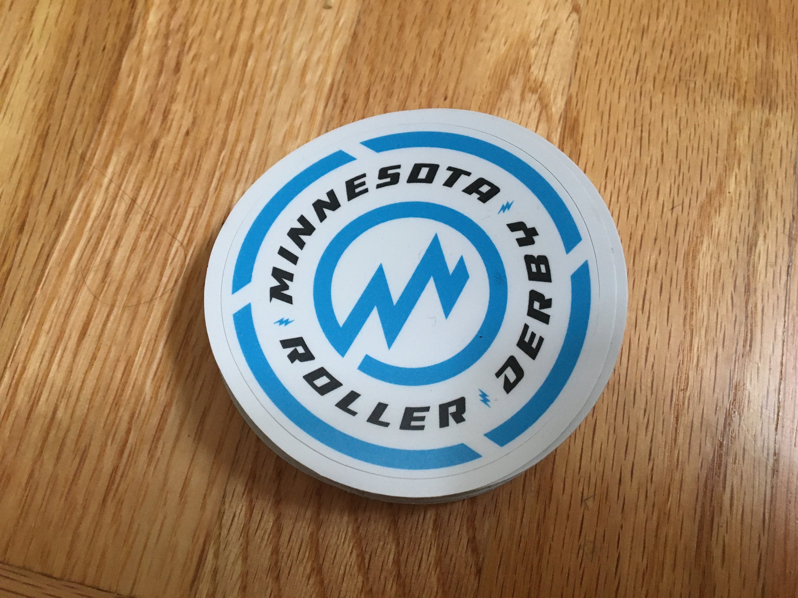 Stickers Minnesota Roller Derby Store